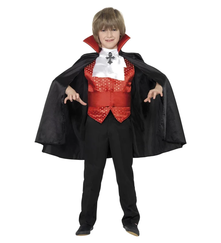 Dětský halloweenský kostým pro chlapce Hrabě Drákula