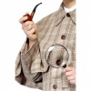 Lupa a fajfka Sherlock