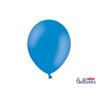 Balónek pastelový - modrý 