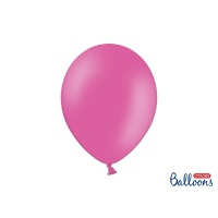 Balónek pastelový - růžový
