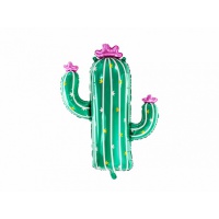  Balónek ve tvaru zeleného kaktusu