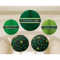 Dekorativní St. Patrick's Day koule 