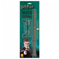 Brýle a hůlka Harry Potter