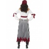 Kostým Pirátka - dlouhé šaty