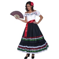 Kostým Mexičanka deluxe