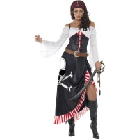 Kostým Statečná pirátka