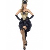 Kostým tanečnice Burlesque - kočička