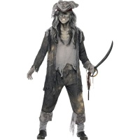 Kostým Zombie pirát - Ghoul