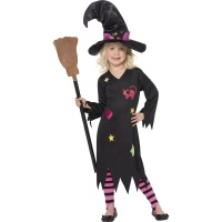 Dětský kostým Malá čarodějka