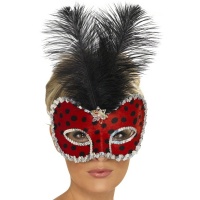 Benátská maska Beruška