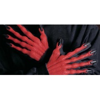 Hororové rukavice - deluxe