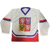 Hokejový dres ČR - bílý