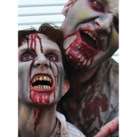 Barvy na zuby - zombie