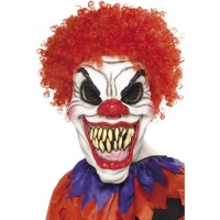 Maska Šílený klaun - velké zuby II