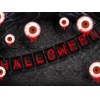 Banner Halloween - černočervený