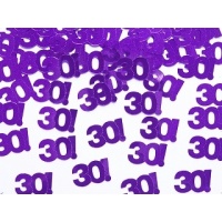 Konfety 30 - fialové