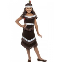 Dětský kostým Indiánská dívka 