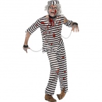 Kostým pro muže - Zombie vězeň