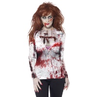 Zombie dámské tričko