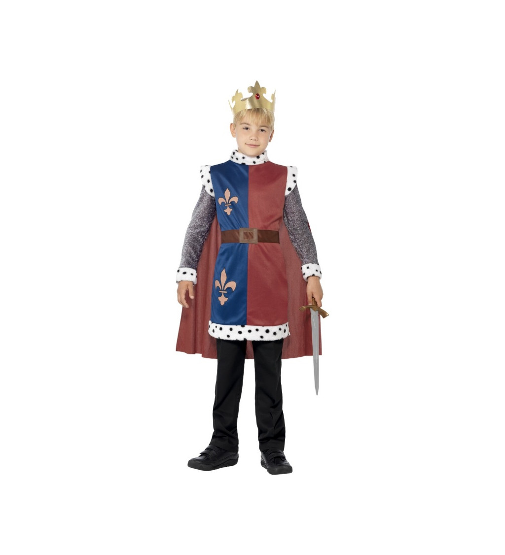 Dětský kostým Král Artur