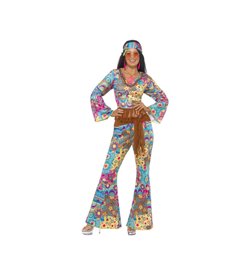 Kostým pro ženy - Hippie dáma