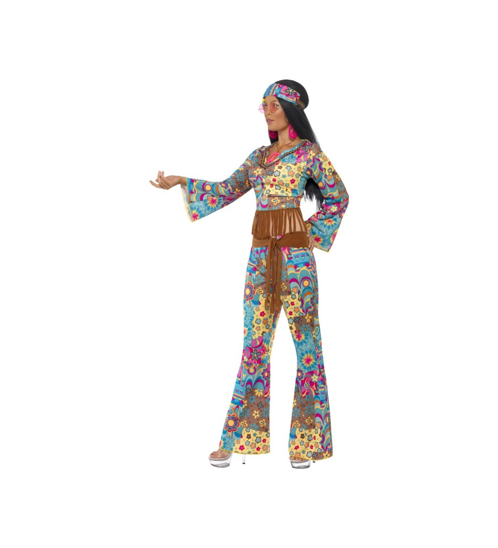 Kostým pro ženy - Hippie dáma