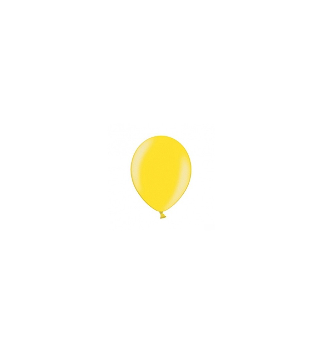Balonky - žluté