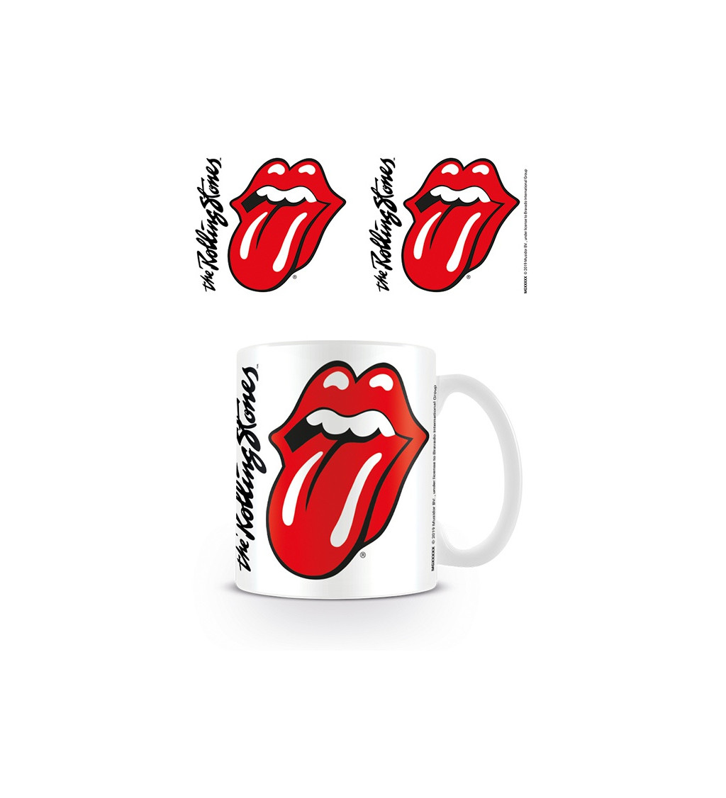 Keramický hrnek The Rolling Stones Lips