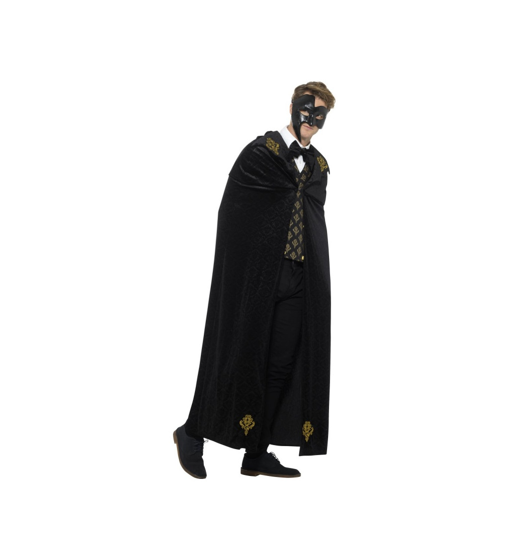 Pánský halloweenský kostým - Fantom opery