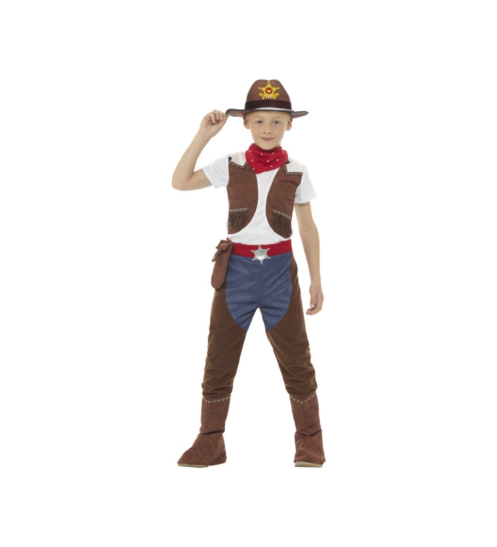 Dětský kostým Šerif