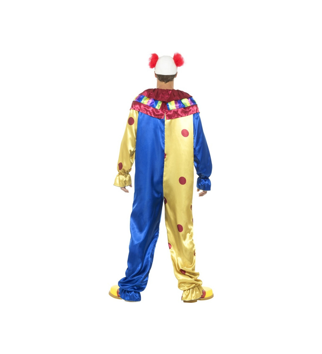 Pánský kostým Udivený klaun