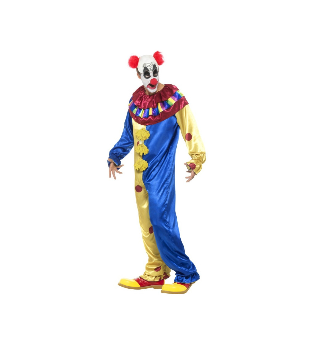 Pánský kostým Udivený klaun