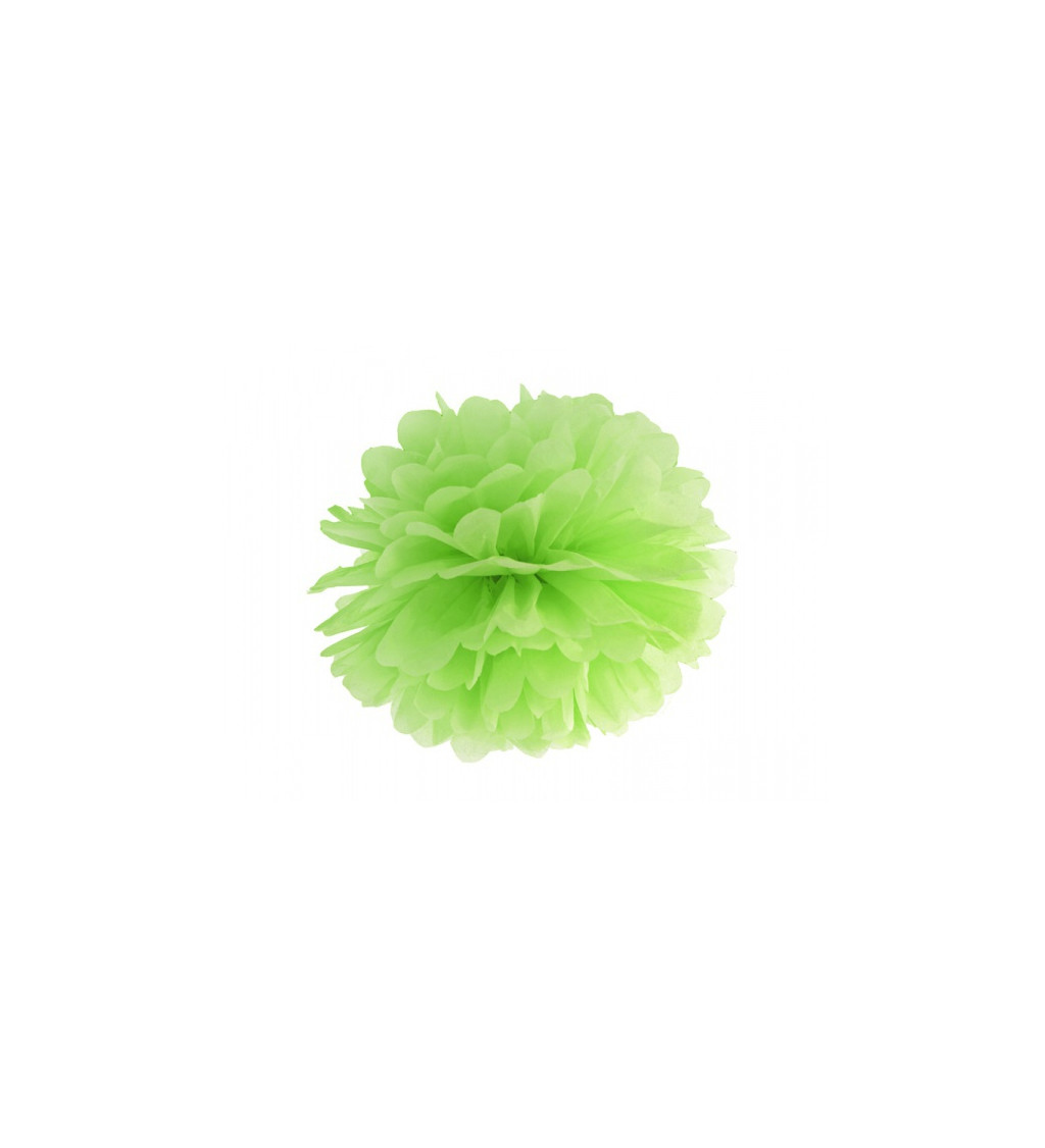 Zelené pompony