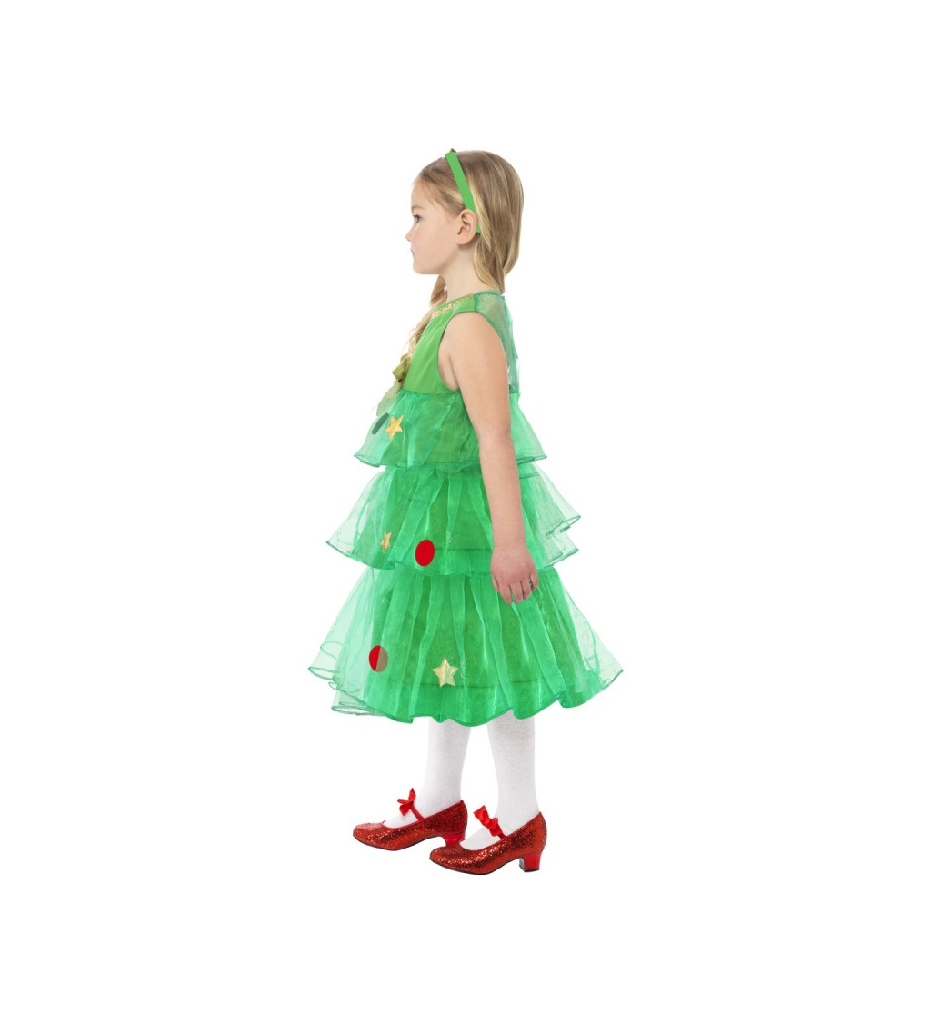 Dětský kostým Vánoční stromeček