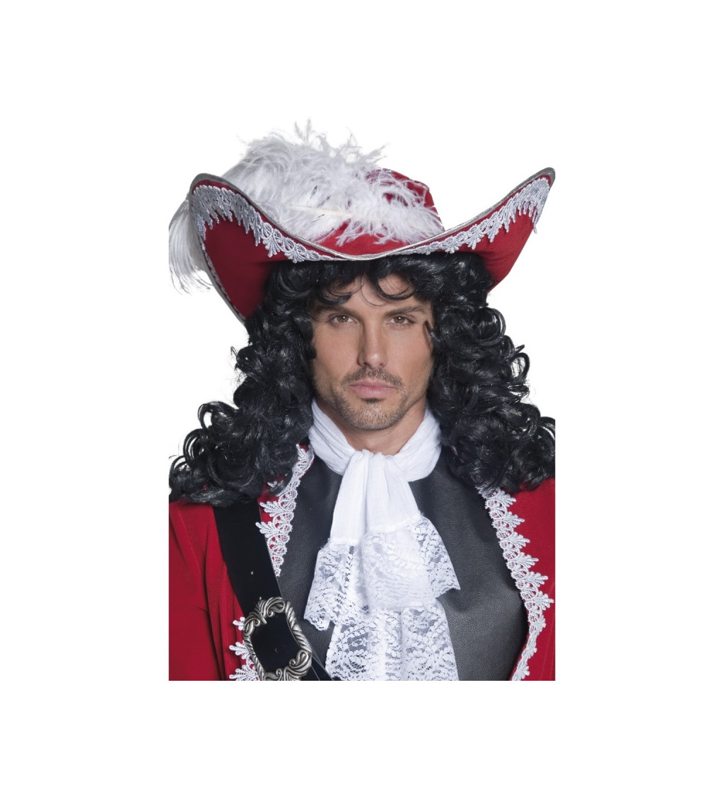 Autentický pirátský kapitánský klobouk
