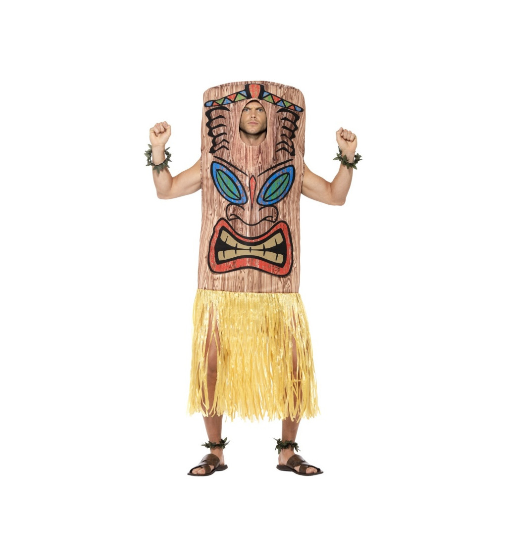 Kostým pro dospělé - Havajský totem