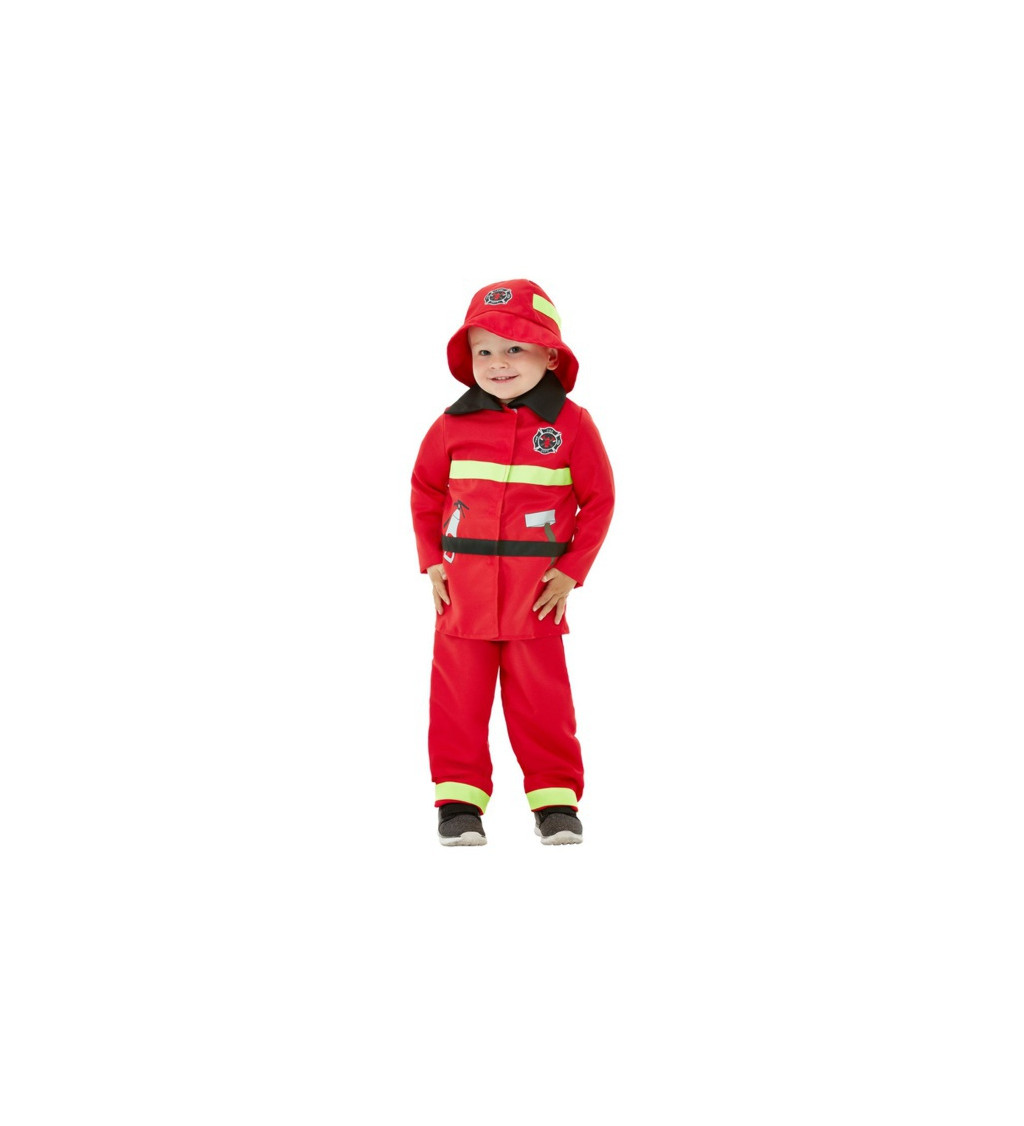 Hasičská uniforma pro děti