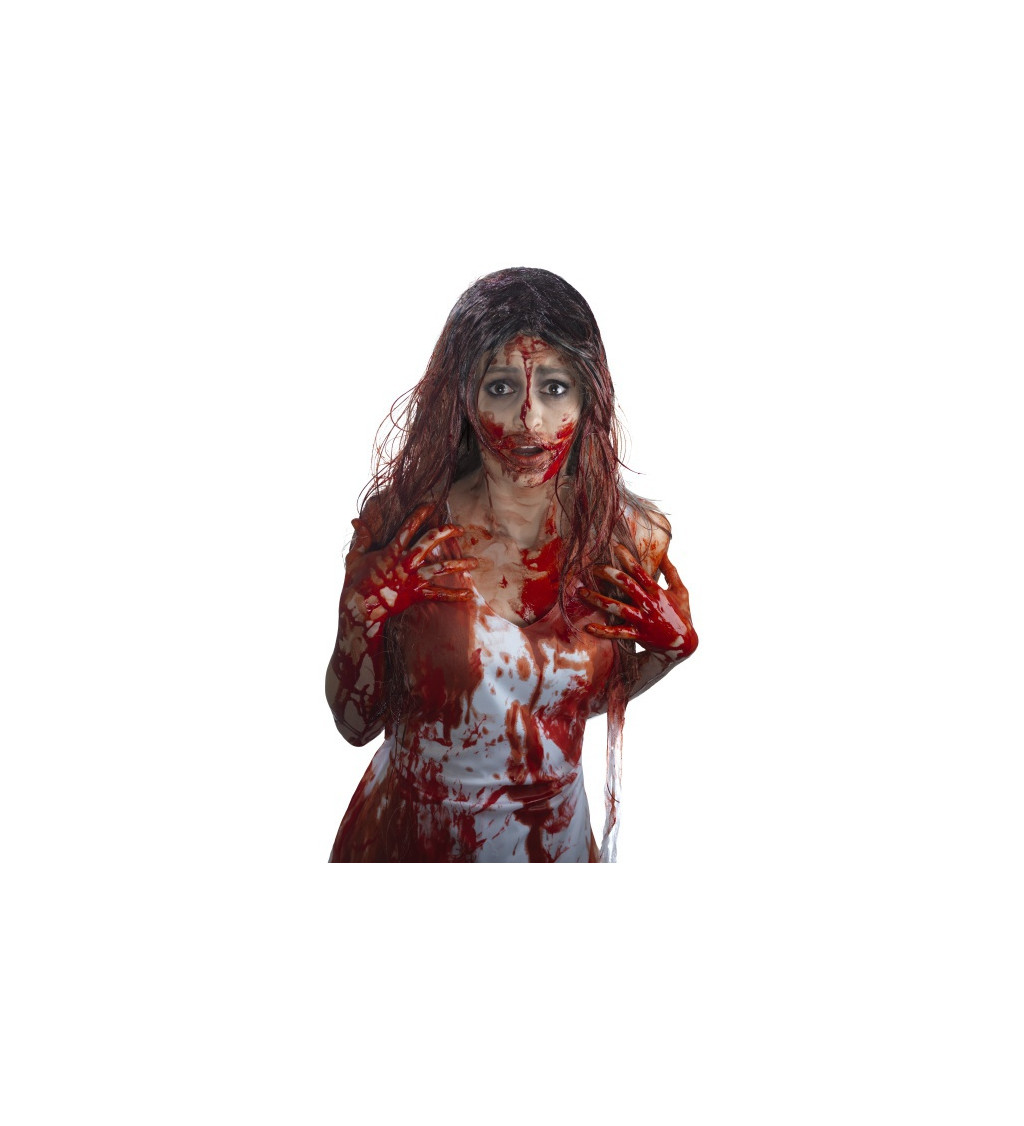 Halloweenský doplněk - Kanystr s krví