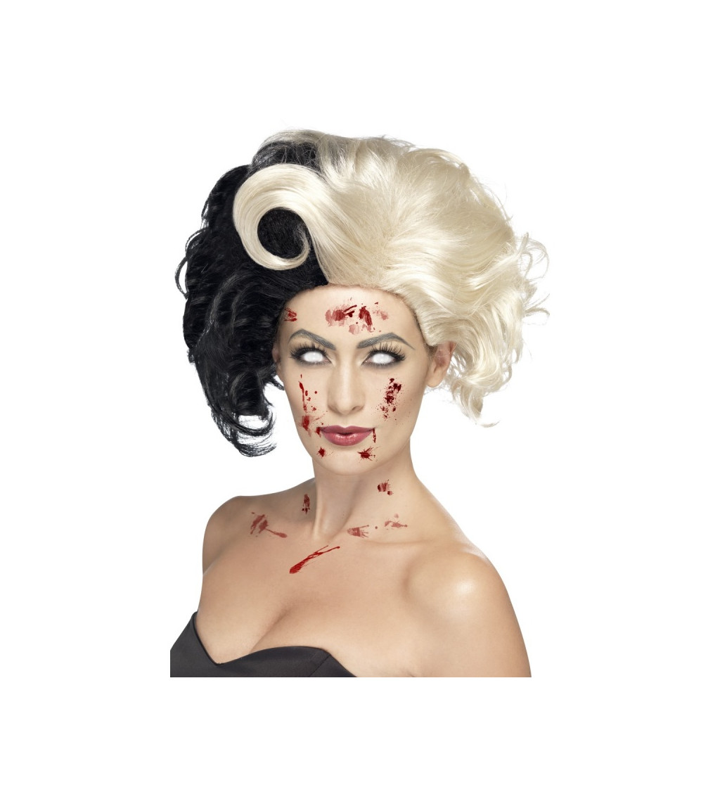 Zombie paruka Zlá dáma