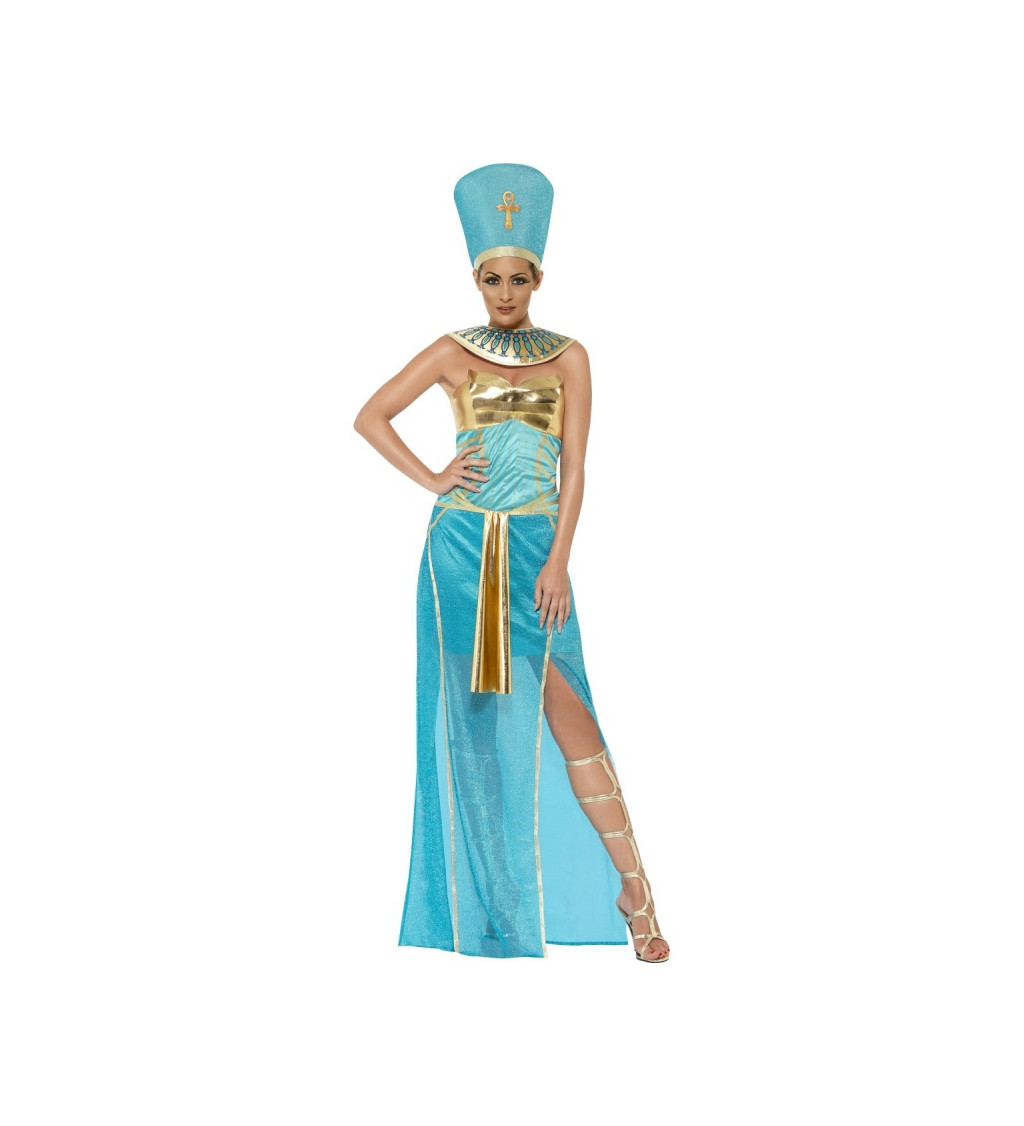 Dámský kostým - Královna Nefertiti