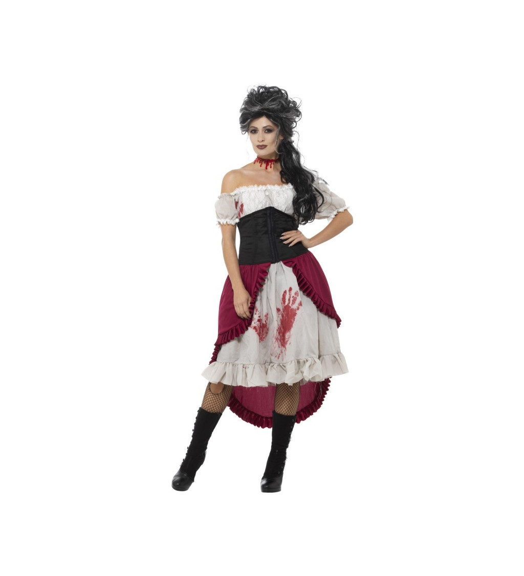 Dámský kostým Viktoriánská lehká dívka