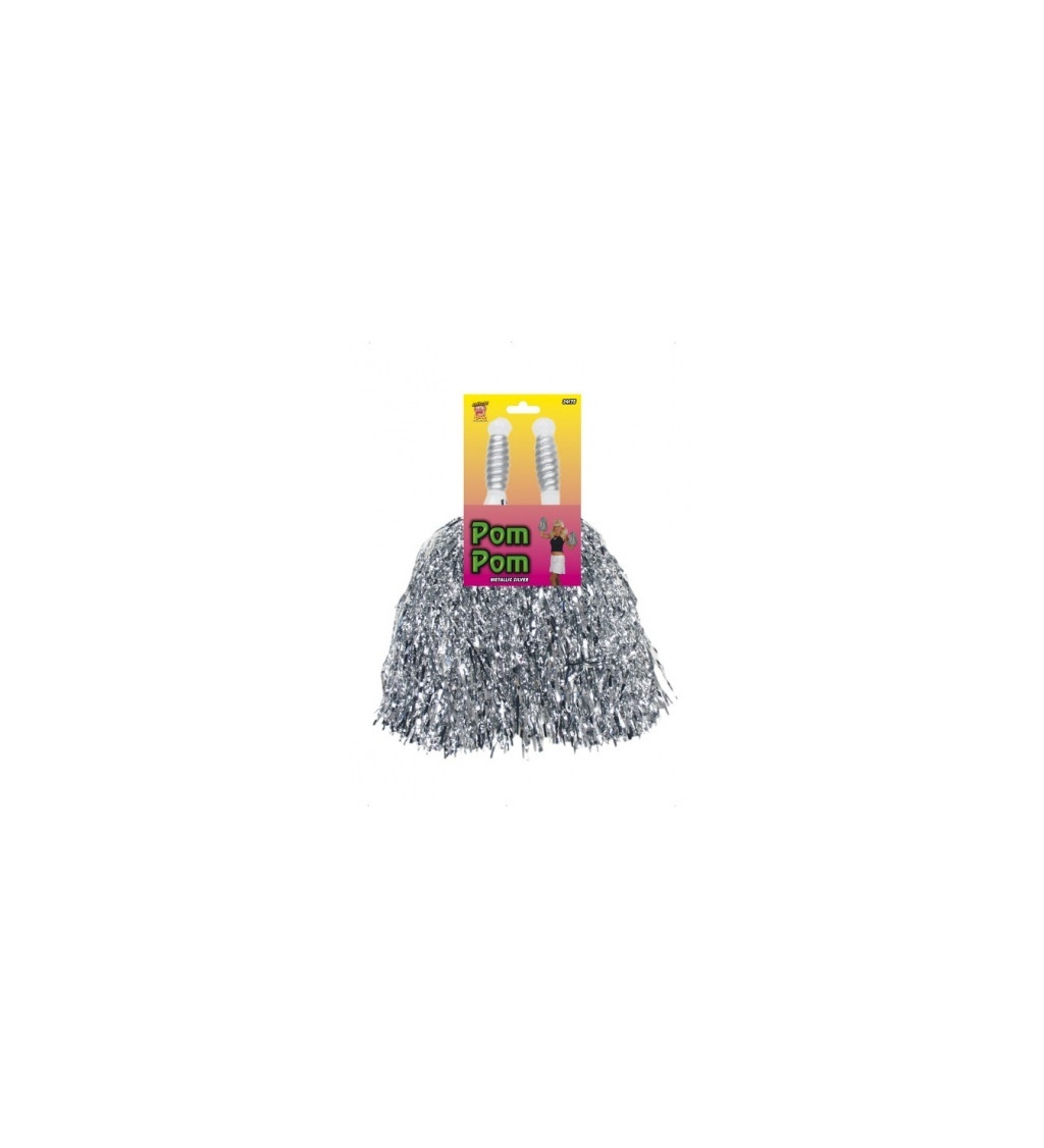 Pom pomy (2 ks)