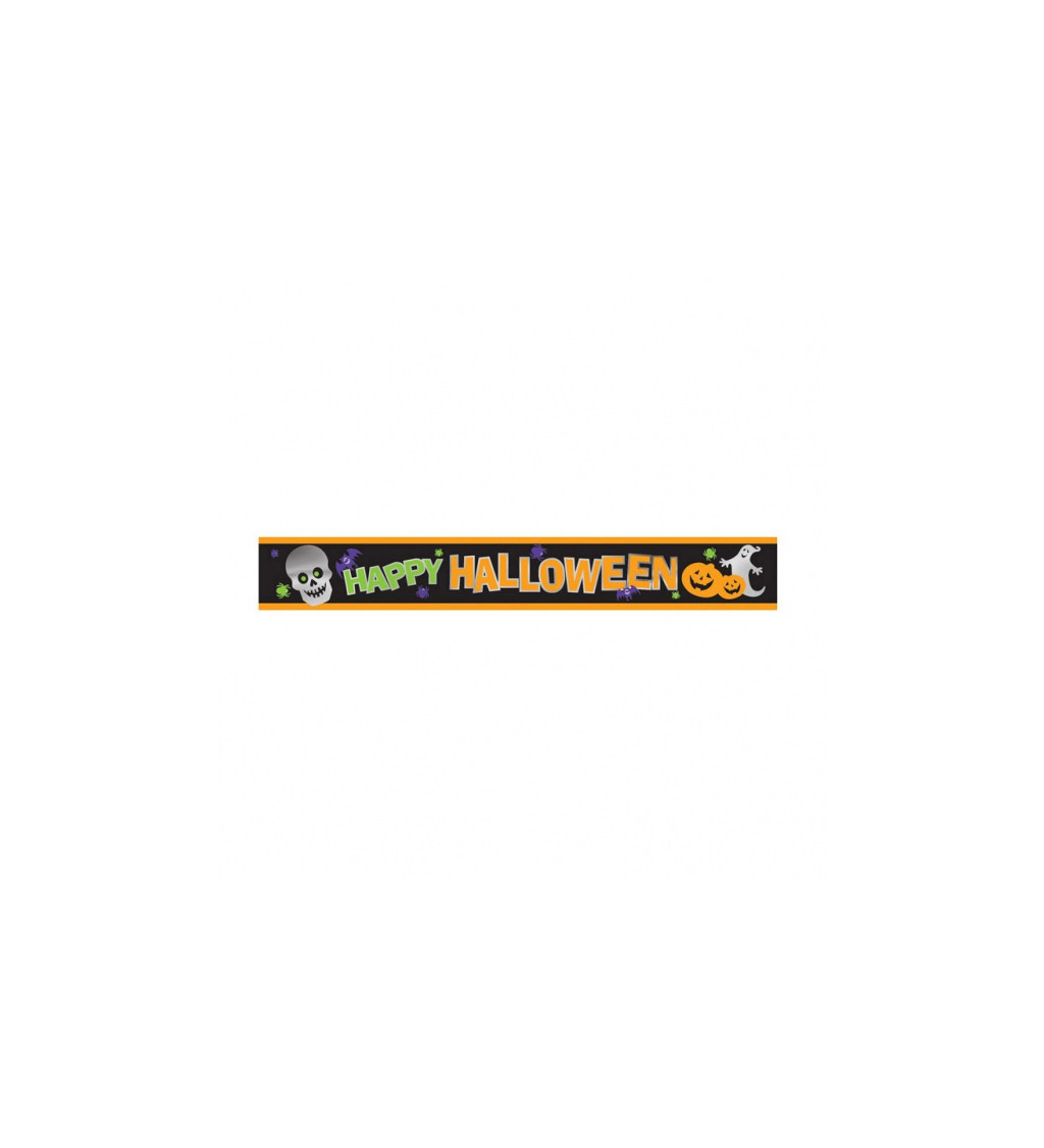 Fóliová páska Šťastný Halloween