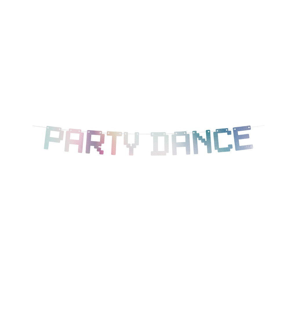 Girlanda "Party dance"