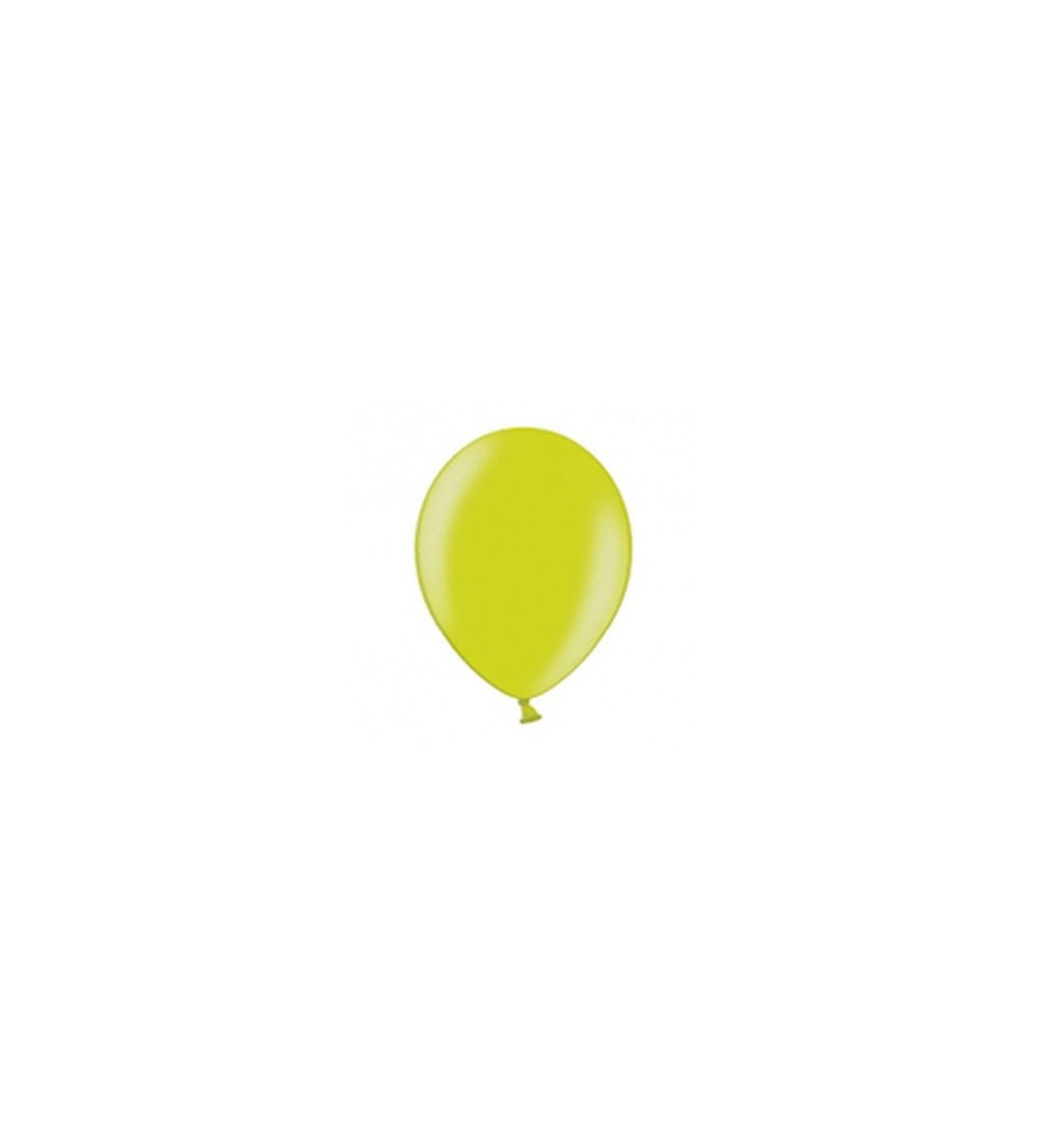 Latexový silný balónek - zelená barva