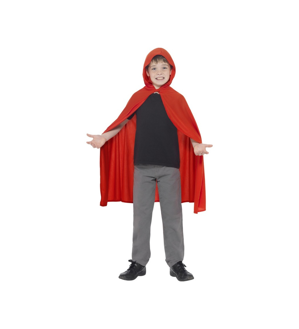 Dětský plášť Červené Karkulky