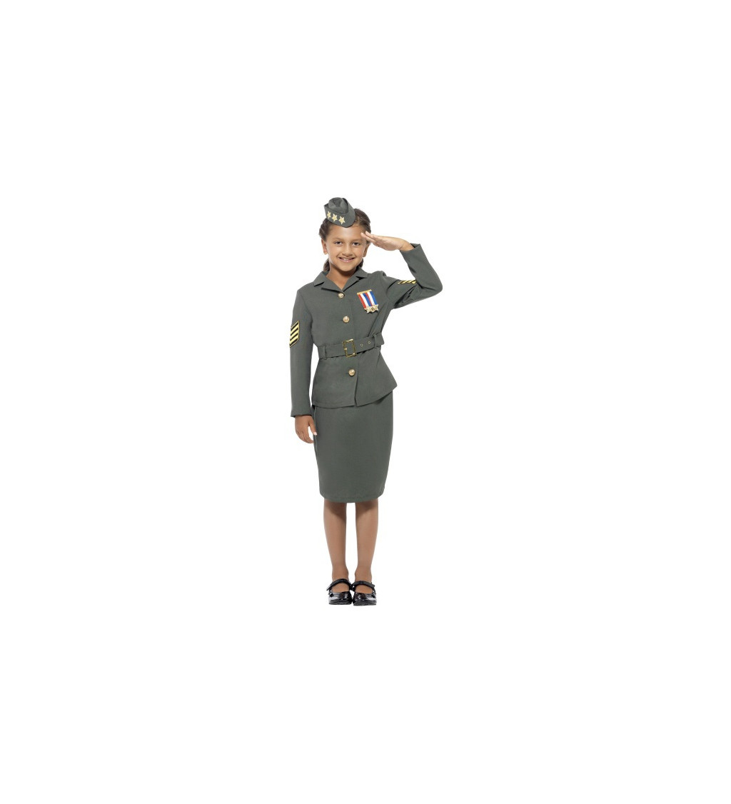 Dětský kostým - Vojáčka WW2
