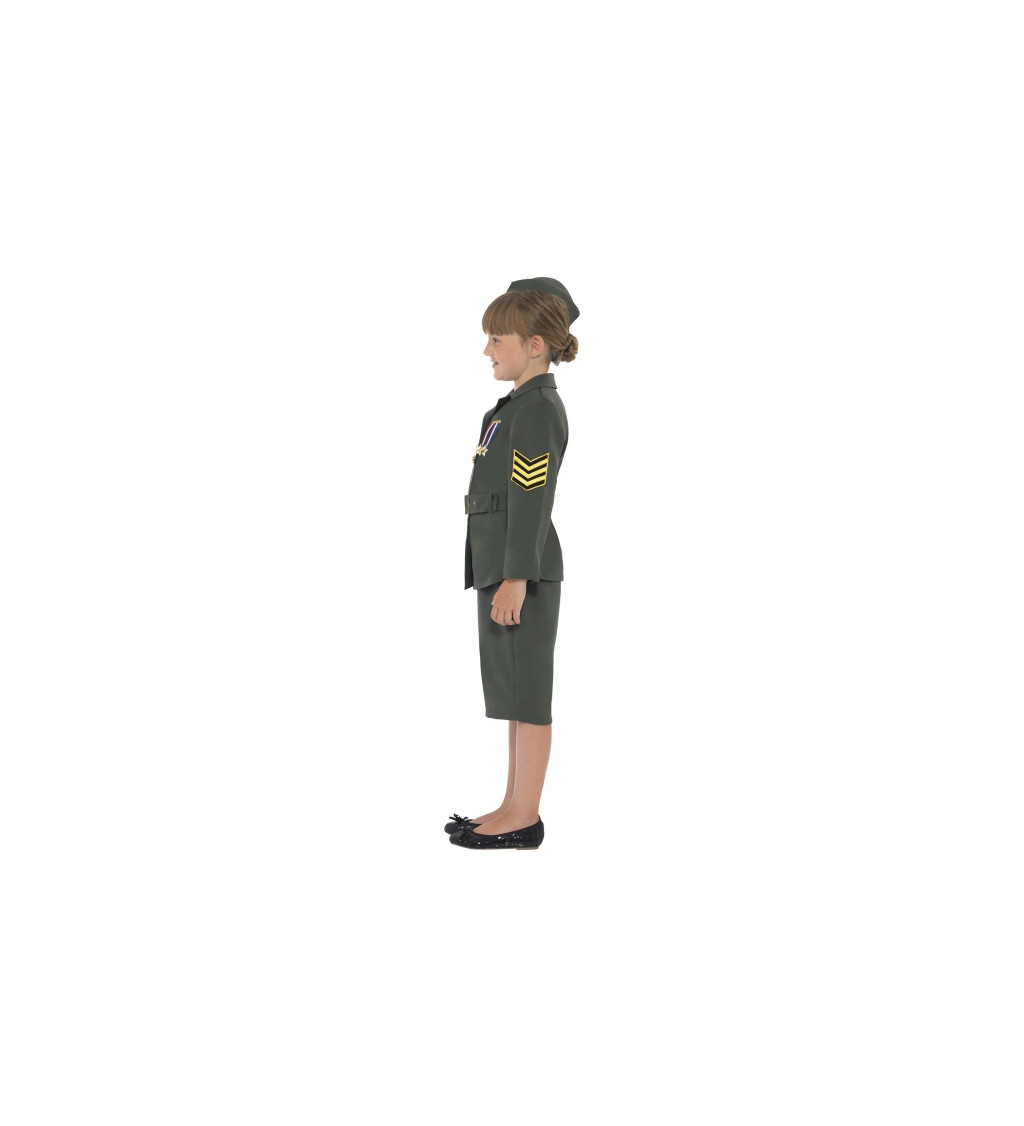 Dětský kostým - Vojáčka WW2