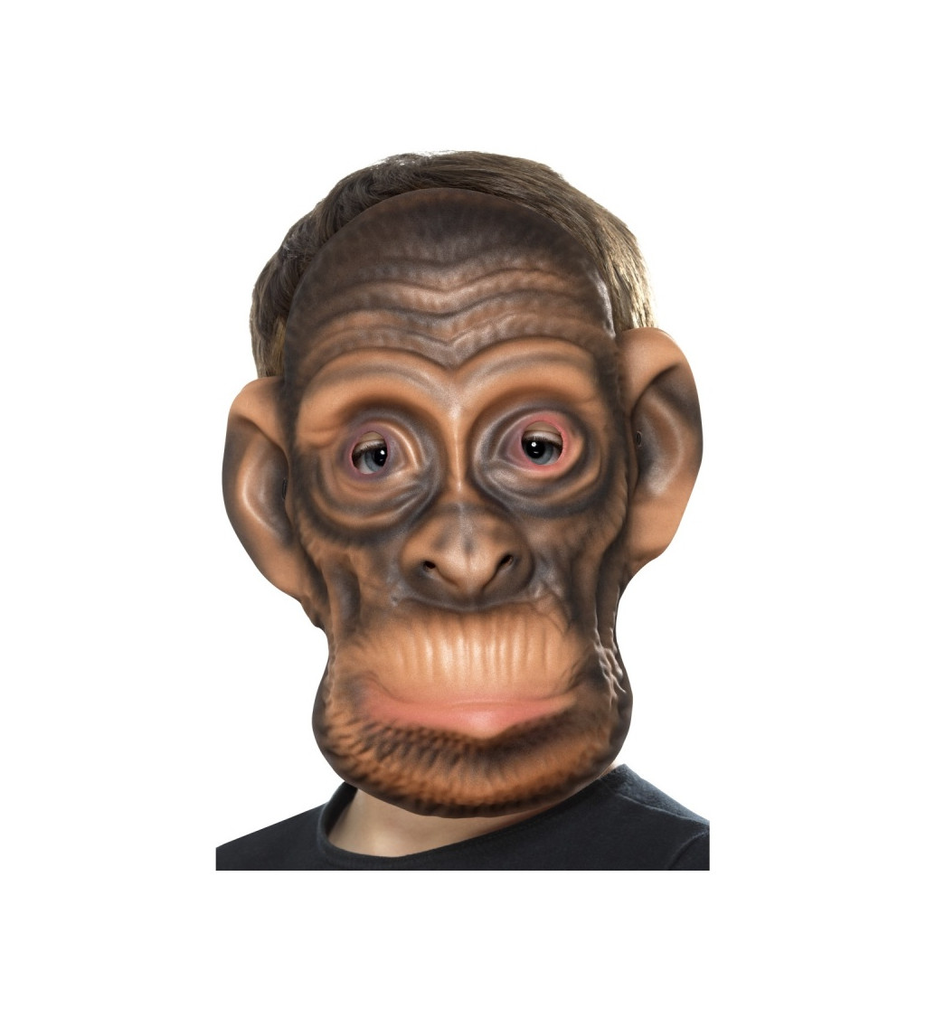 Maska gumová - opice