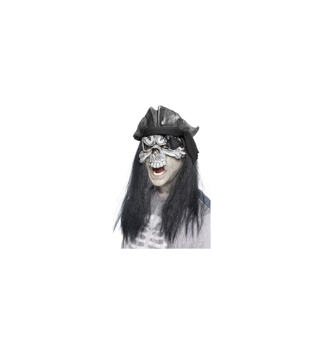 Maska - Zombie pirát